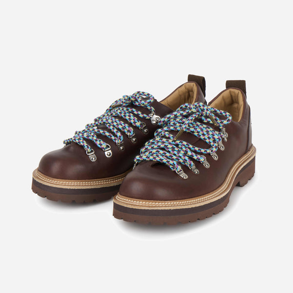 HIGH BOOTS LOW - OG LEATHER DARK BROWN
