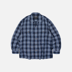 Frizmworks - CHECK OG 107 SHIRT - BLUE -  - Main Front View