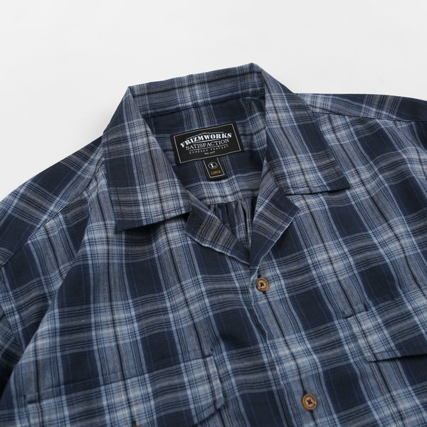 CHECK OG 107 SHIRT - BLUE