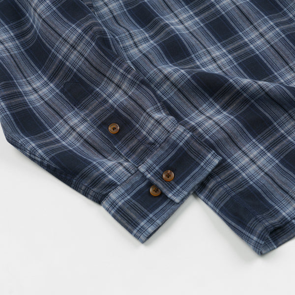 CHECK OG 107 SHIRT - BLUE