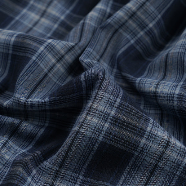 CHECK OG 107 SHIRT - BLUE