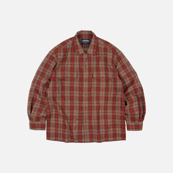 CHECK OG 107 SHIRT - MAPLE