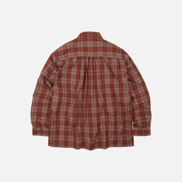 CHECK OG 107 SHIRT - MAPLE