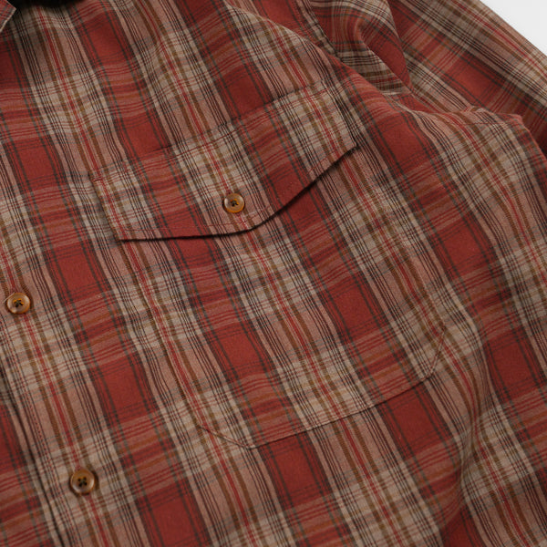 CHECK OG 107 SHIRT - MAPLE