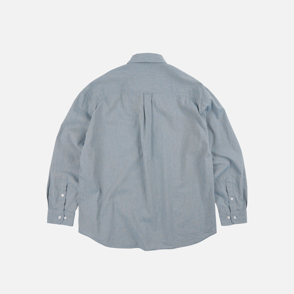CLIPPING POCKET SHIRT - LIGHT BLUE
