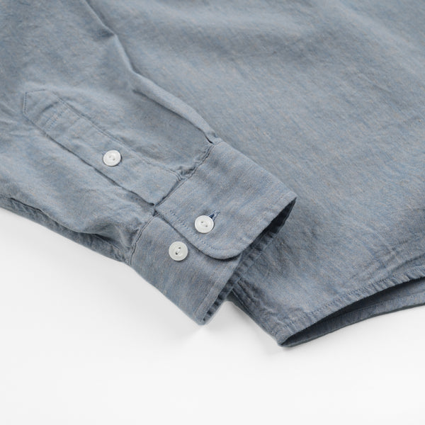 CLIPPING POCKET SHIRT - LIGHT BLUE