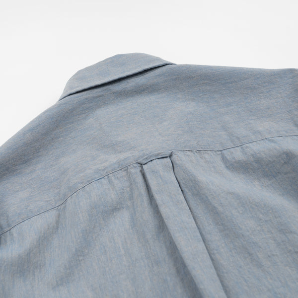 CLIPPING POCKET SHIRT - LIGHT BLUE