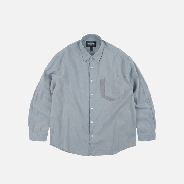 CLIPPING POCKET SHIRT - LIGHT BLUE