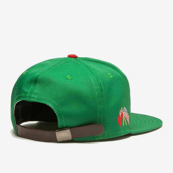 QUEBEC ACES CAP - GREEN