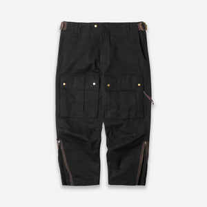 Frizmworks - CN FLIGHT PANTS - BLACK -  - Main Front View