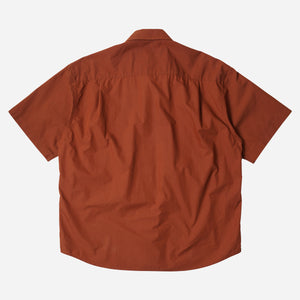 Frizmworks - CN RIPSTOP FISHING HALF SHIRT - BRICK -  - Alternative View 1