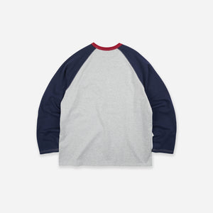 Frizmworks - COLOUR BLOCK RAGLAN T-SHIRT - WHITE -  - Alternative View 1