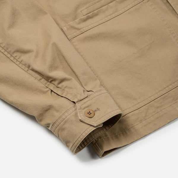 COMBINE CHORE JACKET - TAN