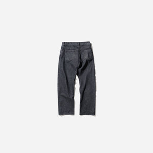 Uniform Bridge - CORE COMFORT DENIM PANTS - VINTAGE BLACK -  - Alternative View 1