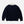 Load image into Gallery viewer, CONTRAST COLLAR HALF ZIP KNIT - NAVY
