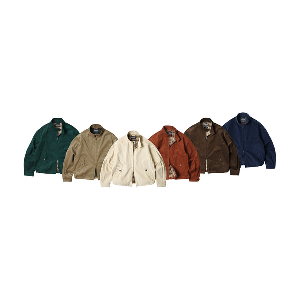 Frizmworks Corduroy Buddy Harrington Jacket - Beige
