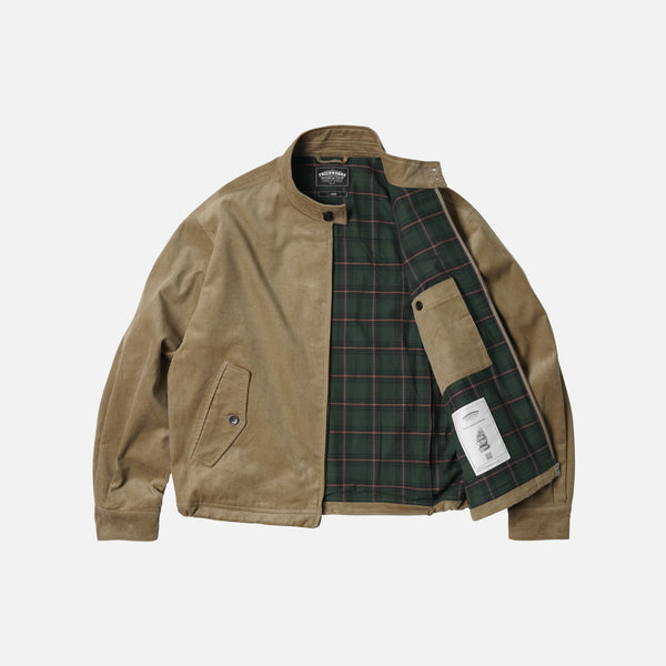 Frizmworks Corduroy Buddy Harrington Jacket - Beige