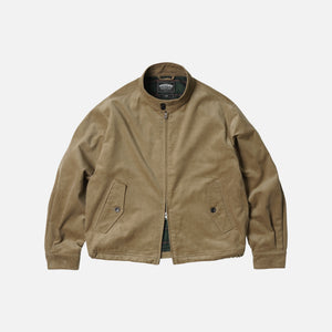 Frizmworks - Frizmworks Corduroy Buddy Harrington Jacket - Beige -  - Alternative View 1