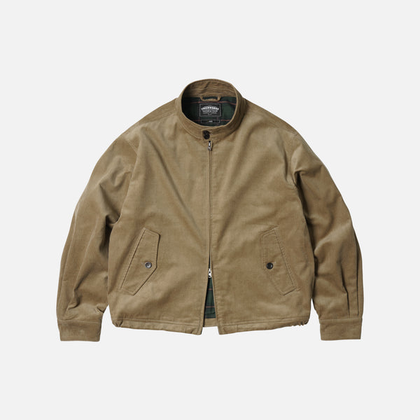 Frizmworks Corduroy Buddy Harrington Jacket - Beige