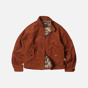 Frizmworks - Frizmworks Corduroy Buddy Harrington Jacket - Brick -  - Main Front View