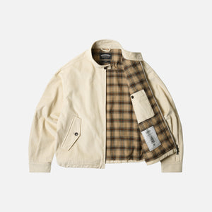 Frizmworks - Frizmworks - Corduroy Buddy Harrington Jacket - Cream -  - Alternative View 1
