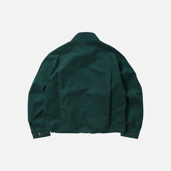 Frizmworks Corduroy Buddy Harrington Jacket - Dark Green