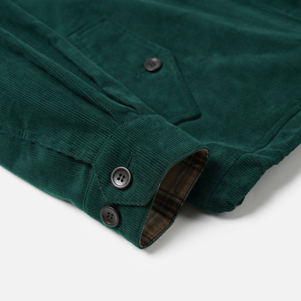 Frizmworks Corduroy Buddy Harrington Jacket - Dark Green