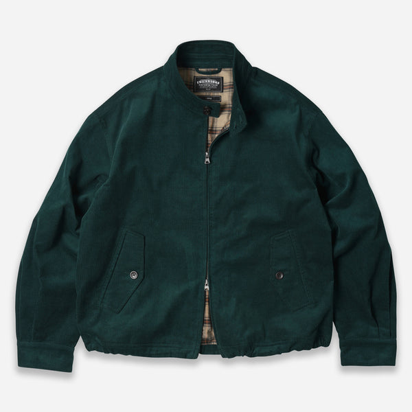 Frizmworks Corduroy Buddy Harrington Jacket - Dark Green