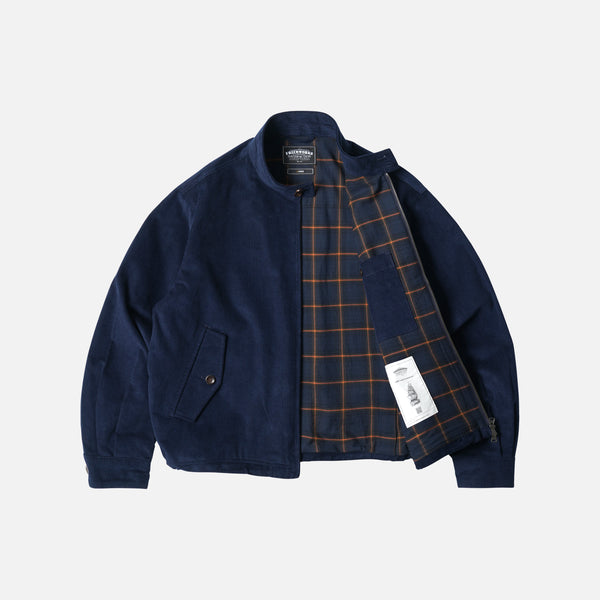 Frizmworks Corduroy Buddy Harrington Jacket - Navy