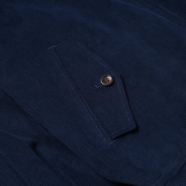 Frizmworks Corduroy Buddy Harrington Jacket - Navy