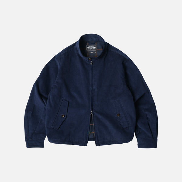 Frizmworks Corduroy Buddy Harrington Jacket - Navy