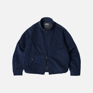 Frizmworks - CORDUROY BUDDY JACKET - NAVY -  - Main Front View
