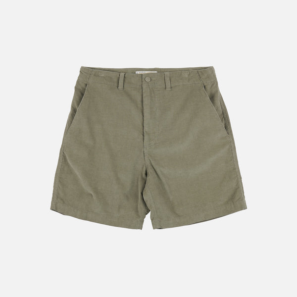 CORDUROY COMFORT SHORTS - MINT
