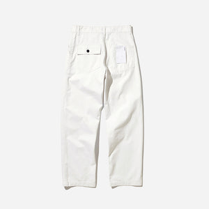 Uniform Bridge - CORE REGULAR FATIGUE PANTS - WHITE -  - Alternative View 1