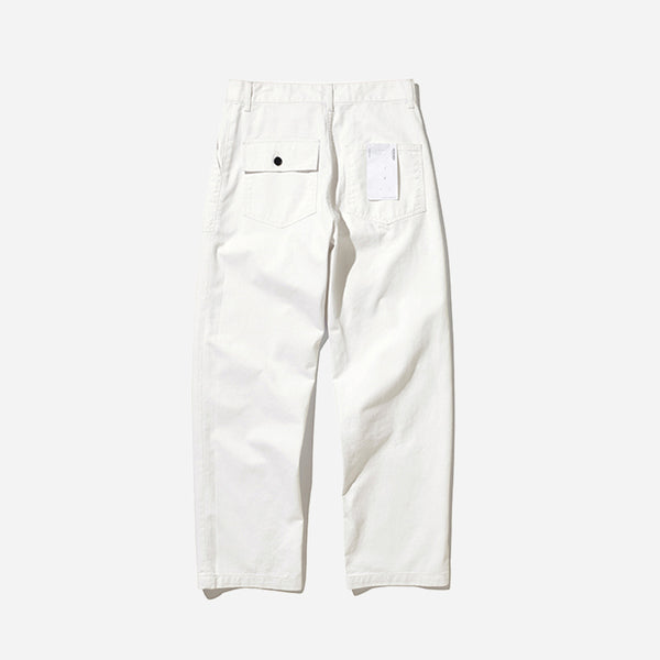 CORE REGULAR FATIGUE PANTS - WHITE