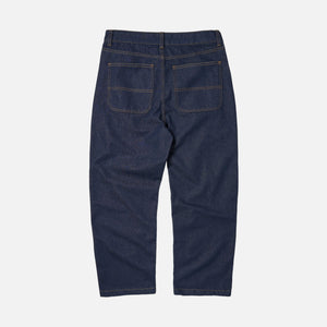 Frizmworks - CP WIDE DENIM PANTS - INDIGO -  - Alternative View 1