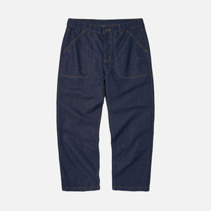 Frizmworks - CP WIDE DENIM PANTS - INDIGO -  - Main Front View