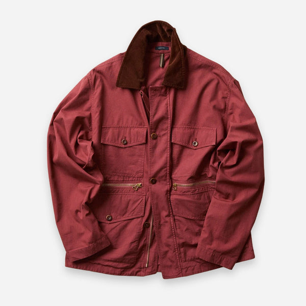 HIKING JACKET - WASHED RED