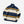 Load image into Gallery viewer, STRIPE QUARTER ZIP RUGBY - ECRU/NAVY-YELLOW
