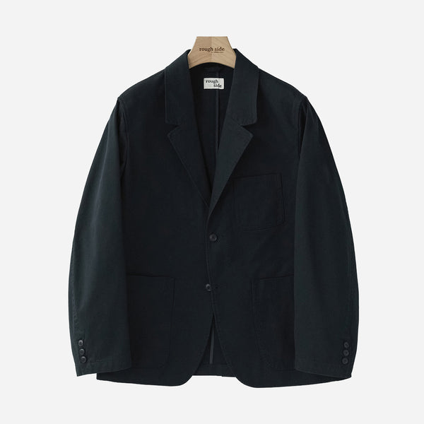 SLOB TWILL SPORTS JACKET - DARK NAVY