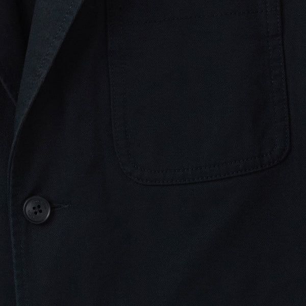 SLOB TWILL SPORTS JACKET - DARK NAVY