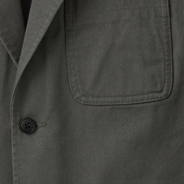 SLOB TWILL SPORTS JACKET - MUD