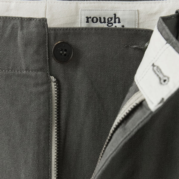 SLOB TWILL 2 PLEAT PANTS - MUD