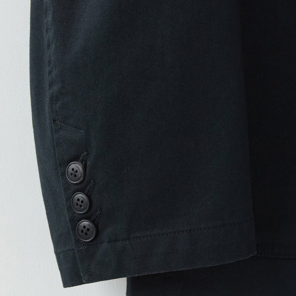 SLOB TWILL SPORTS JACKET - DARK NAVY