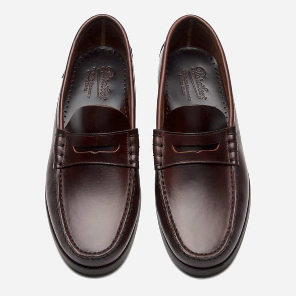 CORAUX LOAFER - LISSE AMERICA BROWN