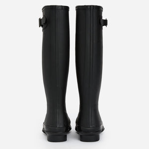 Barbour - BEDE WELLY BOOT - BLACK -  - Alternative View 1