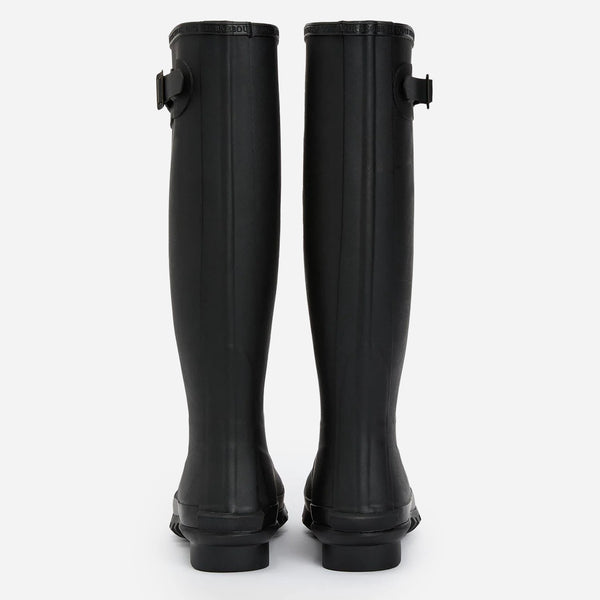 BEDE WELLY BOOT - BLACK