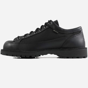 Danner - FIELD LOW GORE-TEX BOOT - BLACK / BLACK -  - Main Front View