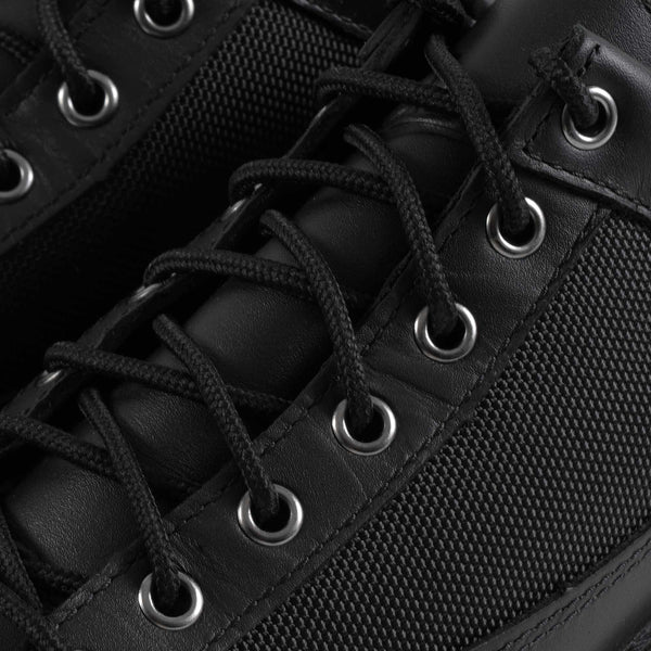 FIELD LOW GORE-TEX BOOT - BLACK / BLACK