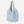 Load image into Gallery viewer, FLOW SHOPPER BAG - DENIM LIGHT BLUE
